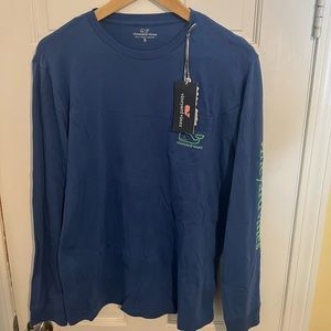 Vineyard Vines Boys long sleeve tee, Size XL (18) new with tags!